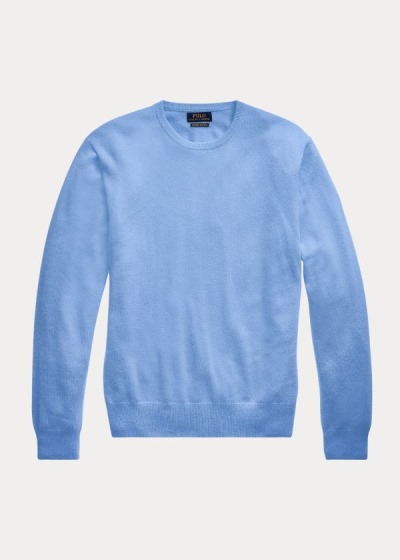 Sueter Polo Ralph Lauren Hombre Azules - Washable Cashmere - UIXDS5740